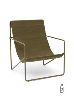 Desert Lounge Chair - Olive