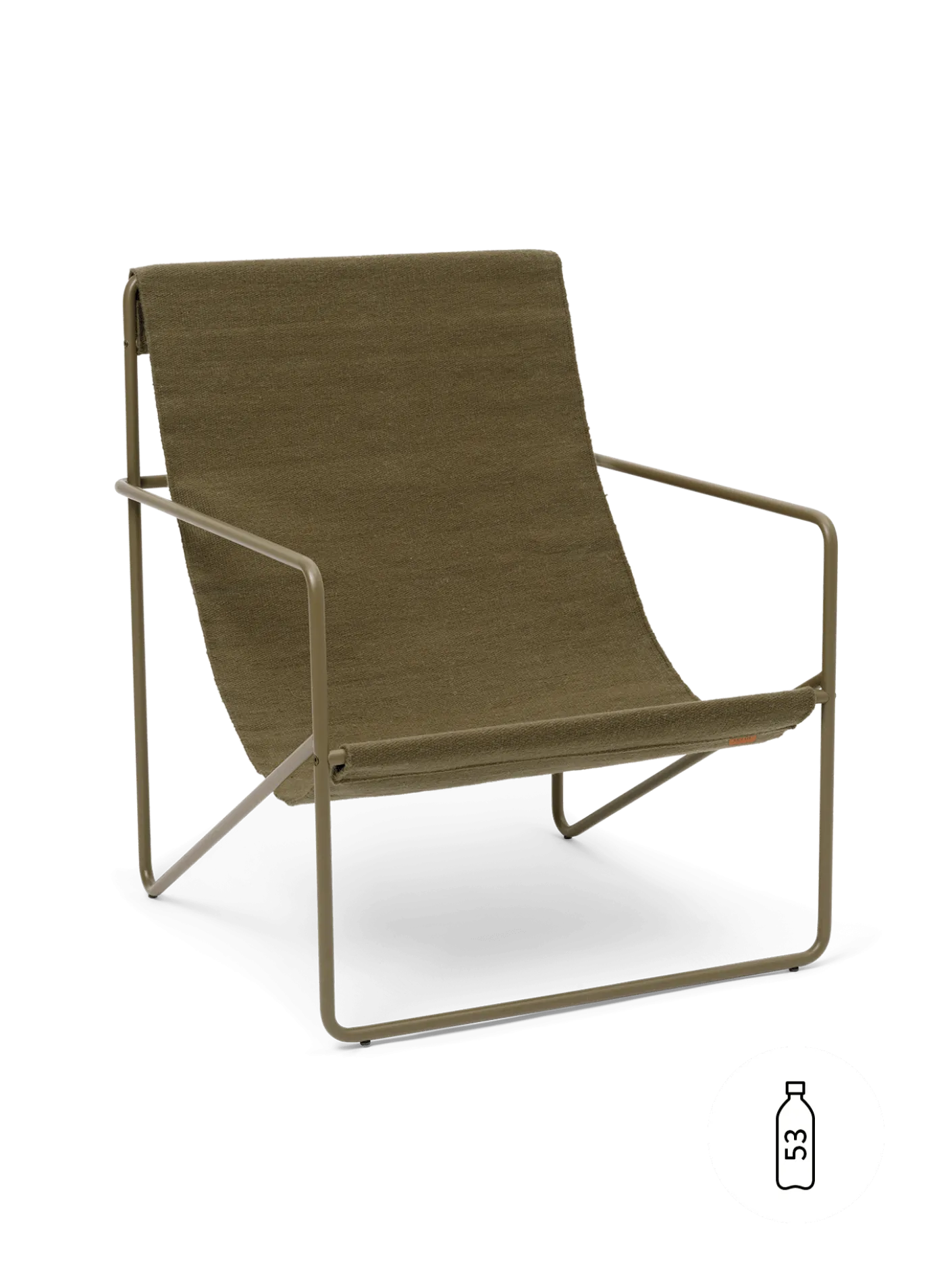 Desert Lounge Chair - Olive