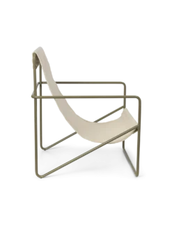 Desert Lounge Chair - Olive