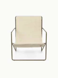 Desert Lounge Chair - Olive