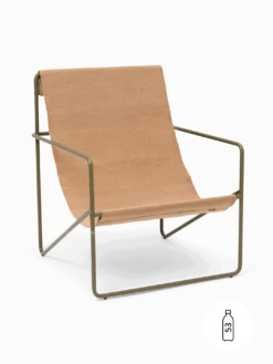 Desert Lounge Chair - Olive