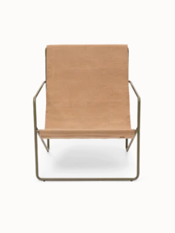 Desert Lounge Chair - Olive