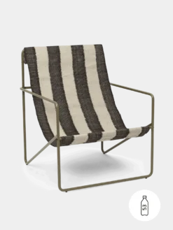 Desert Lounge Chair - Olive