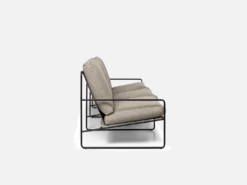 Desert 3-seater - Black - Dolce