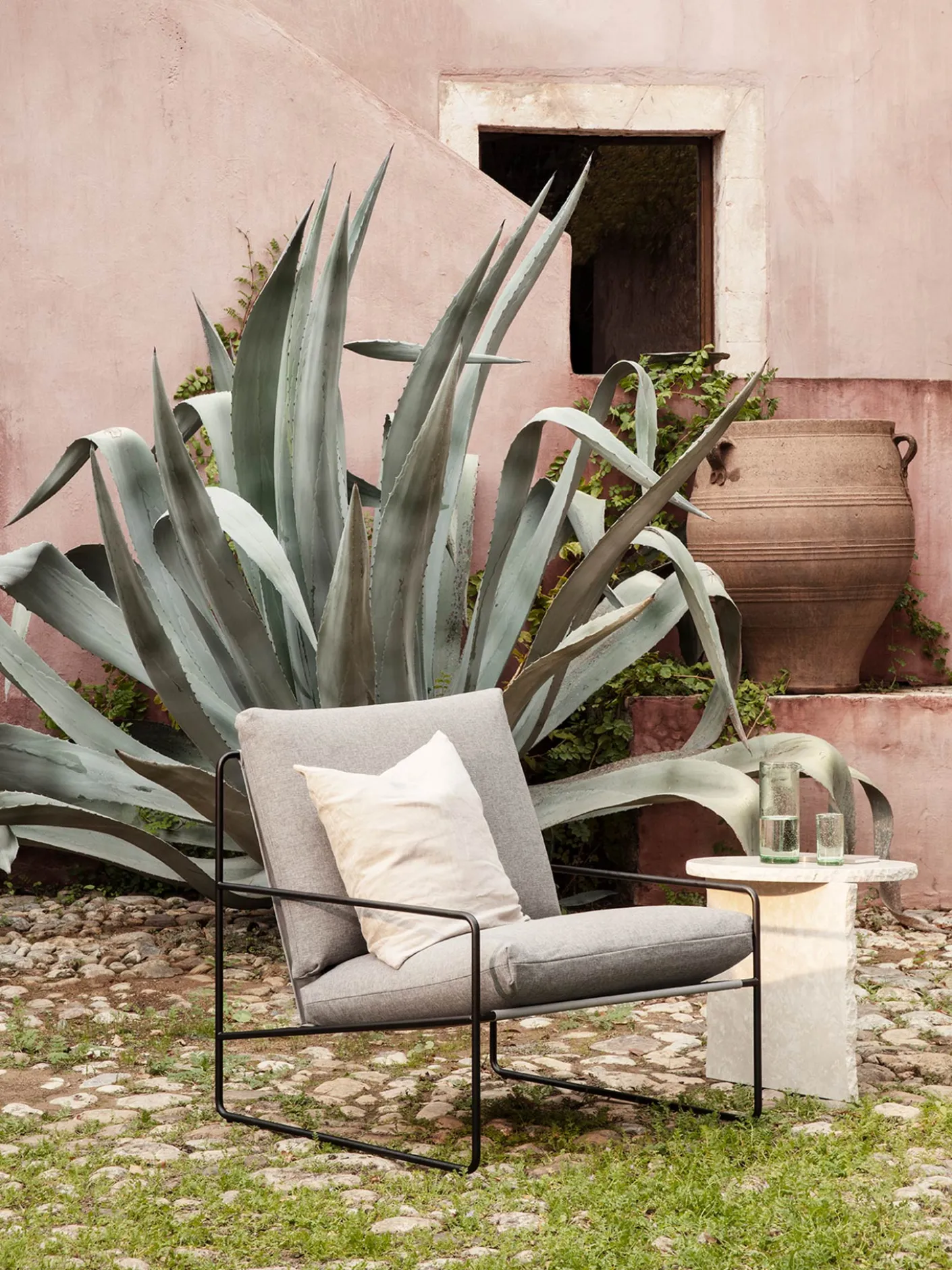 Desert 1-seater - Black - Dolce