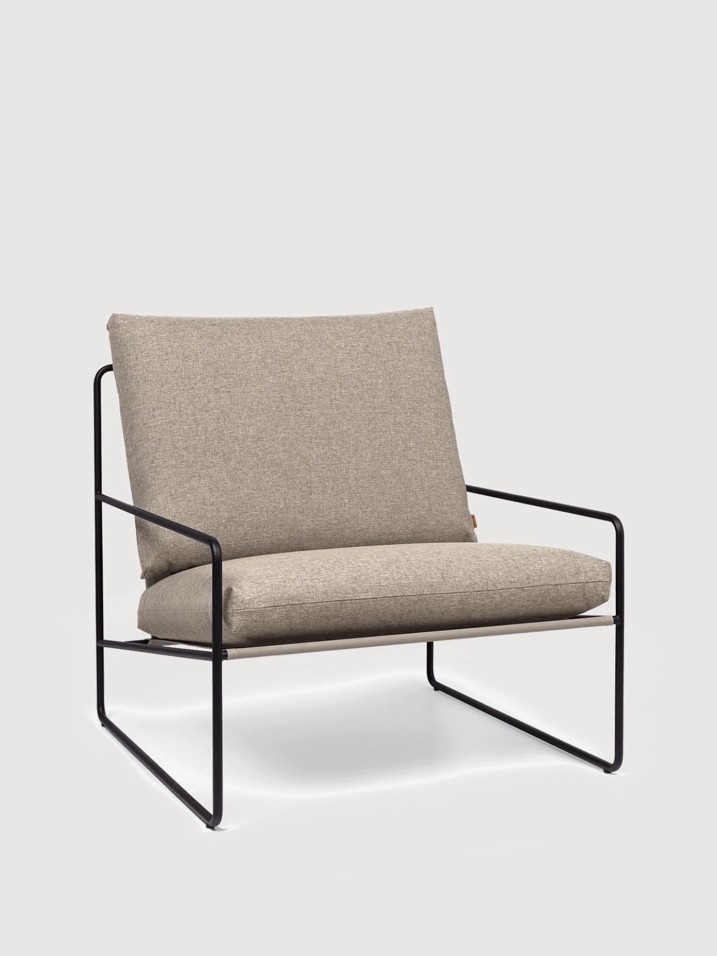 Desert 1-seater - Black - Dolce