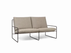 Desert 2-seater - Black - Dolce