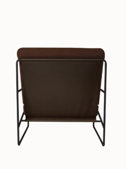 Desert 1-seater - Black - Pure Bouclé