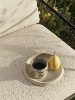 Desert 1-seater - Black - Pure Bouclé