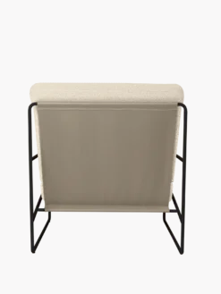 Desert 1-seater - Black - Pure Bouclé