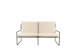 Desert 2-seater - Black - Pure Bouclé