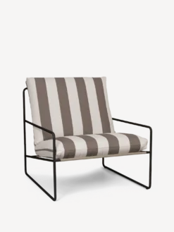 Desert 1-seater - Black - Stripe
