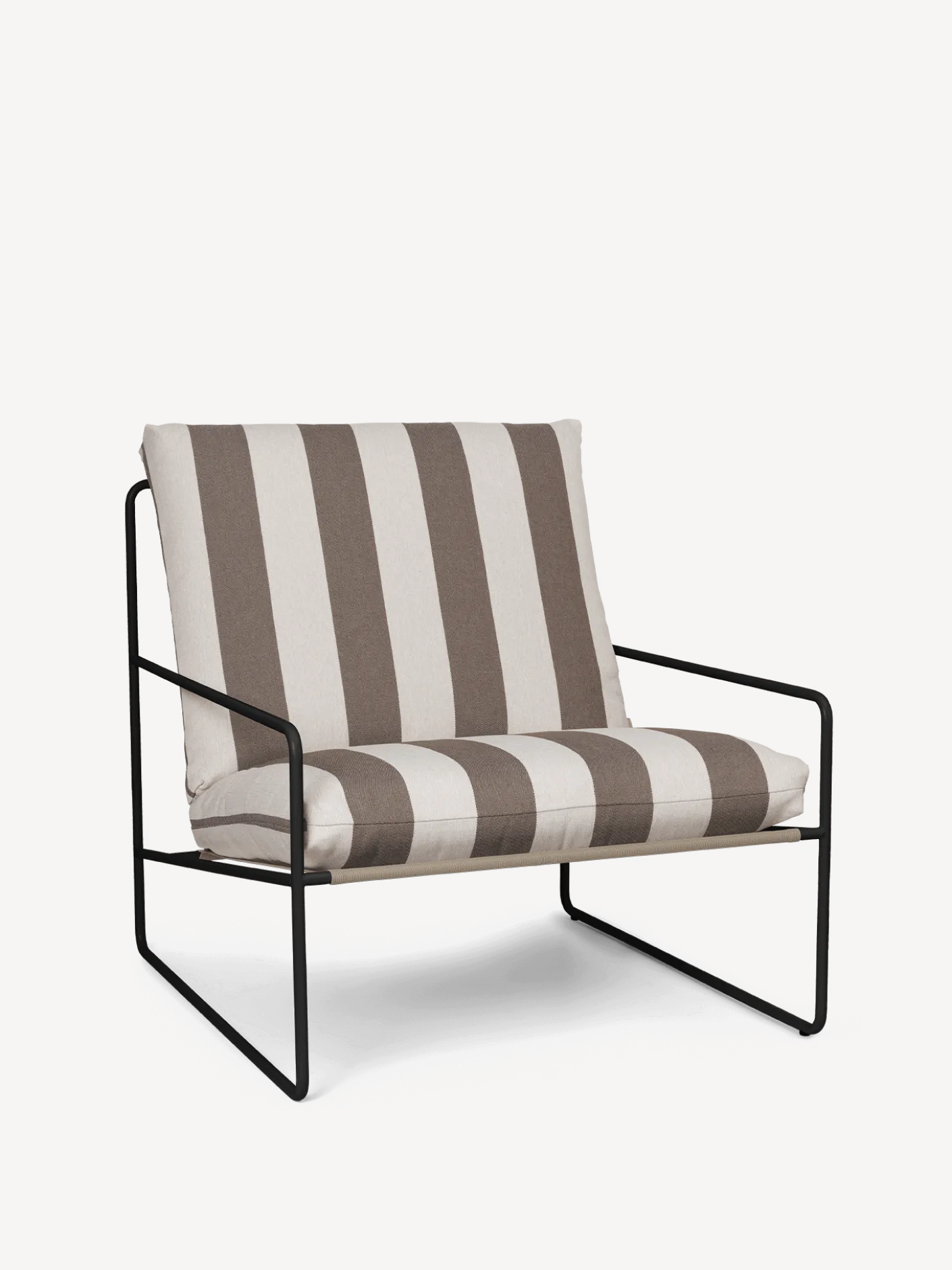 Desert 1-seater - Black - Stripe