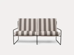 Desert 2-seater - Black - Stripe