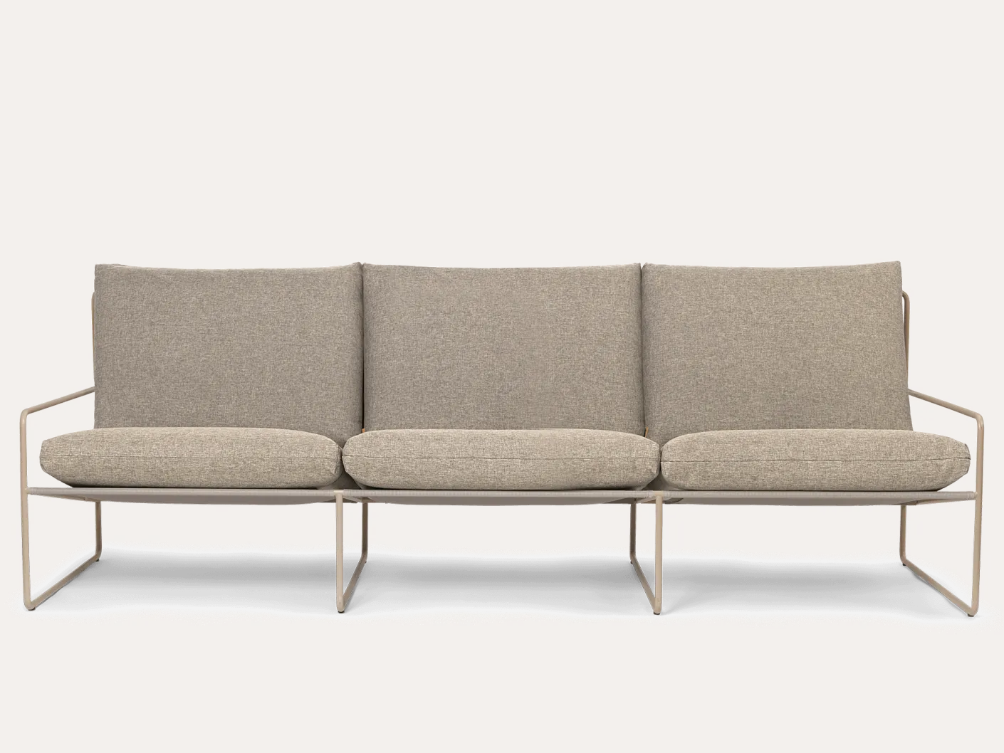 Desert 3-seater - Cashmere - Dolce