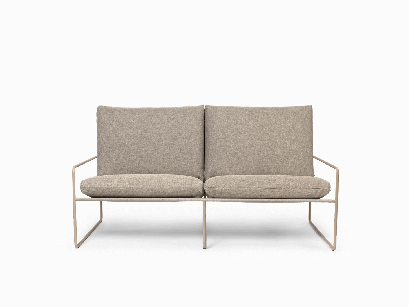 Desert 2-seater - Cashmere - Dolce