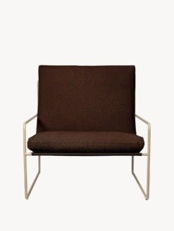 Desert 1-seater - Cashmere - Pure Bouclé