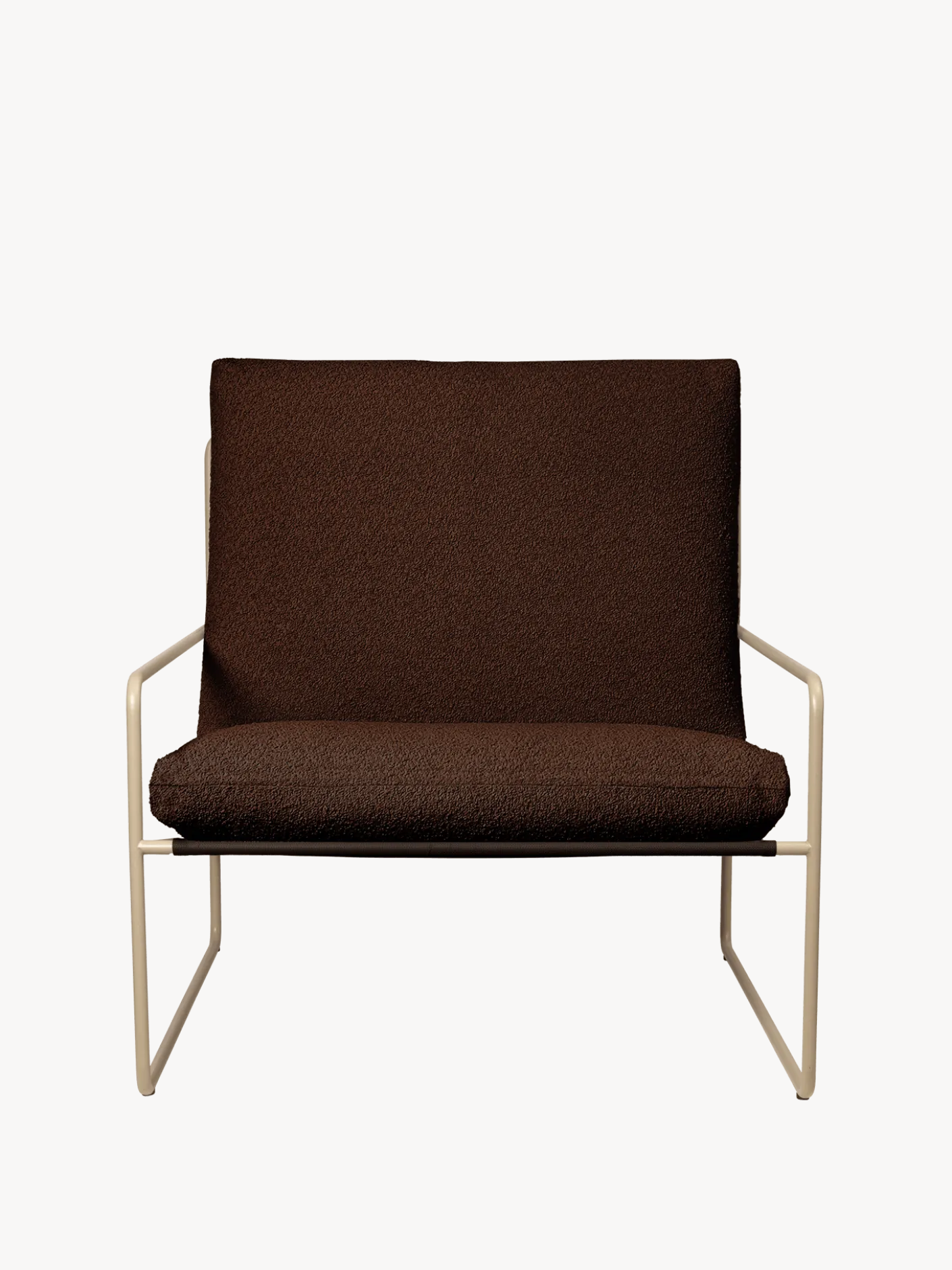 Desert 1-seater - Cashmere - Pure Bouclé