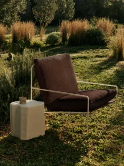 Desert 1-seater - Cashmere - Pure Bouclé