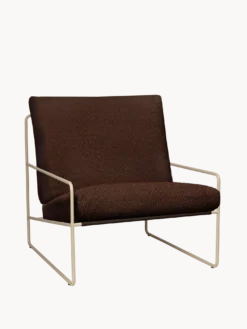 Desert 1-seater - Cashmere - Pure Bouclé