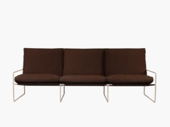 Desert 3-seater - Cashmere - Pure Bouclé
