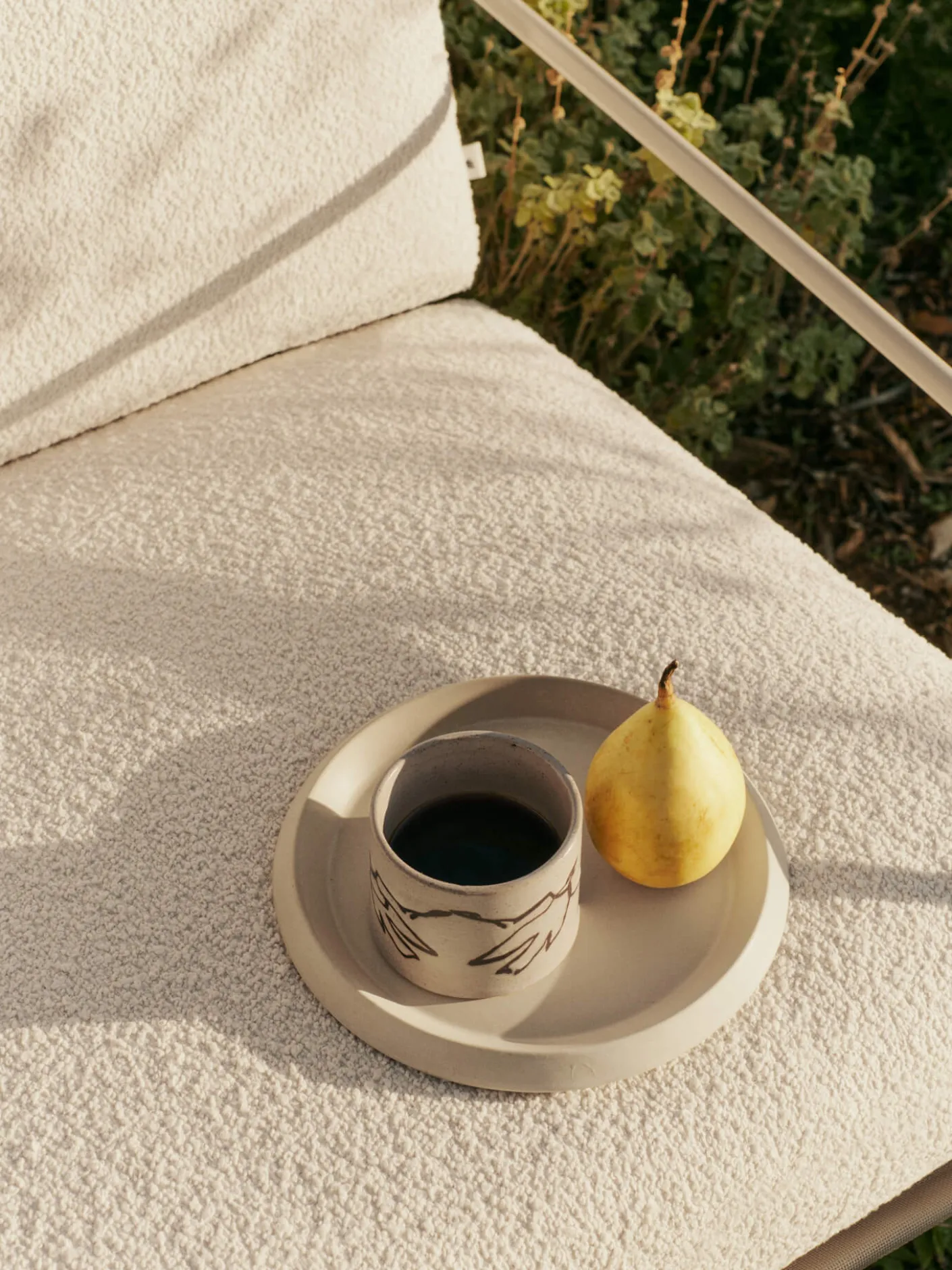 Desert 1-seater - Cashmere - Pure Bouclé