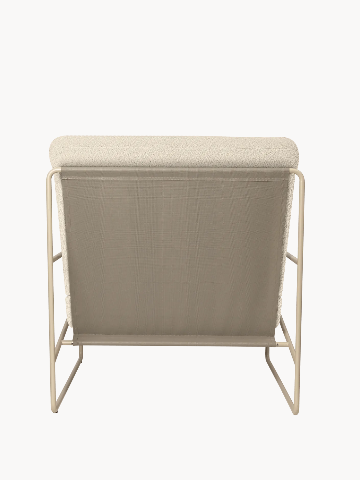 Desert 1-seater - Cashmere - Pure Bouclé
