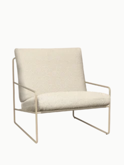 Desert 1-seater - Cashmere - Pure Bouclé