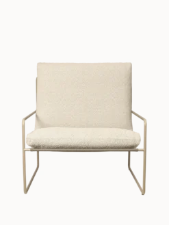 Desert 1-seater - Cashmere - Pure Bouclé