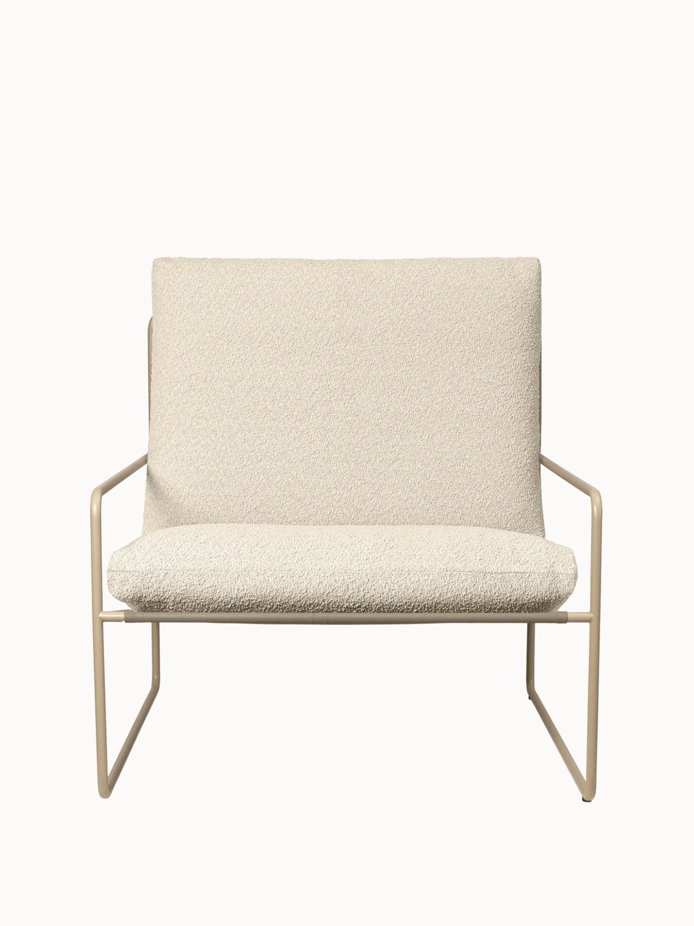 Desert 1-seater - Cashmere - Pure Bouclé