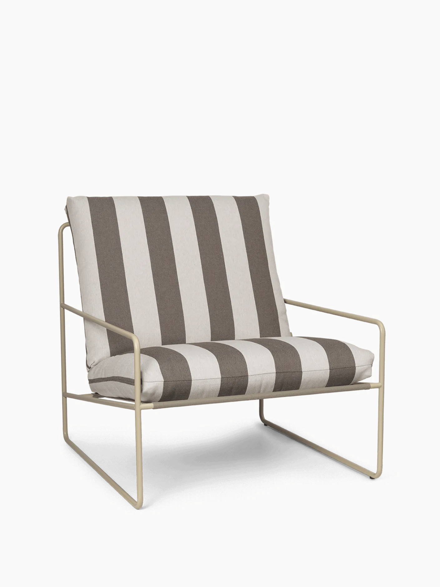 Desert 1-seater - Cashmere - Stripe