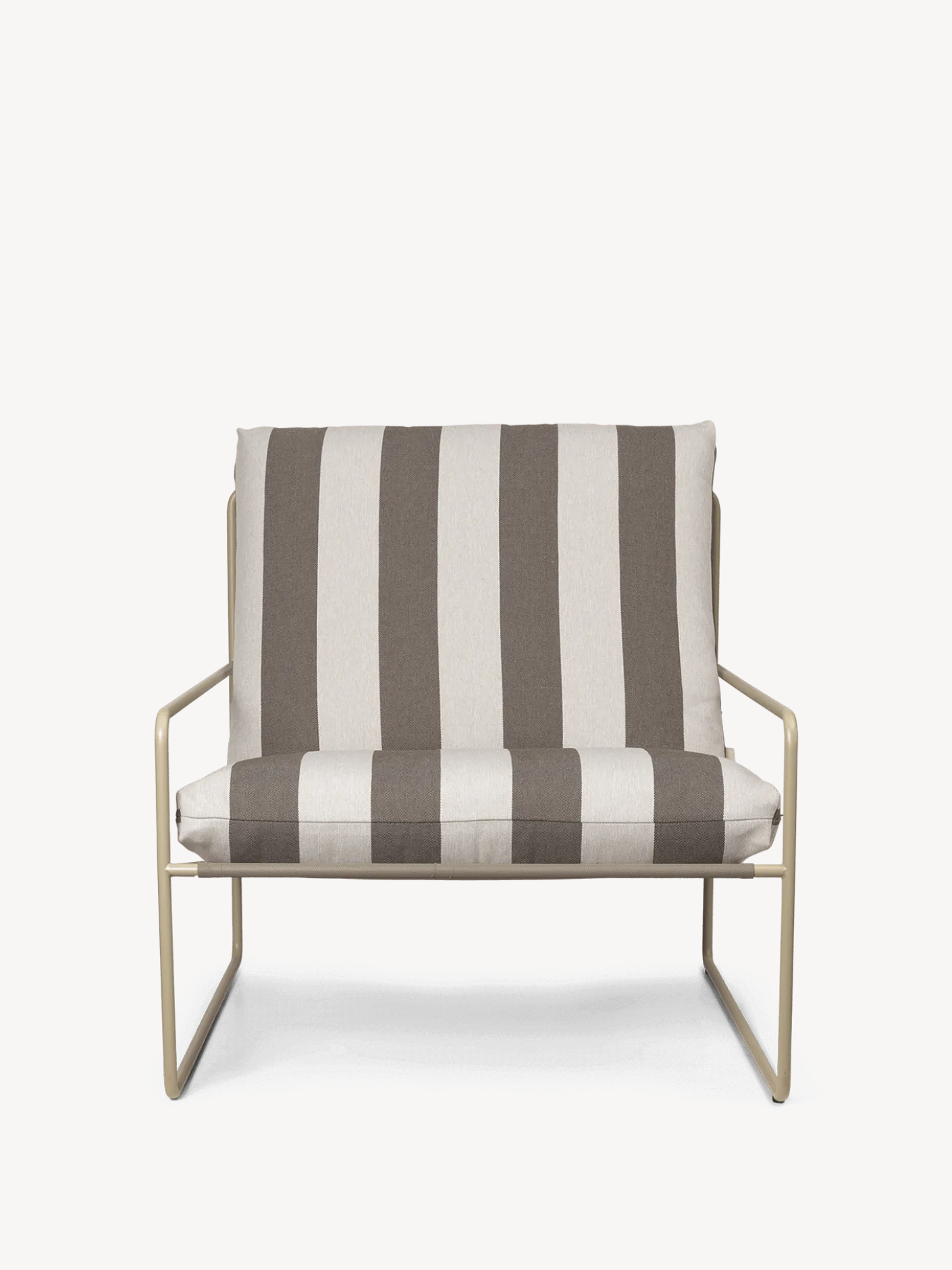 Desert 1-seater - Cashmere - Stripe