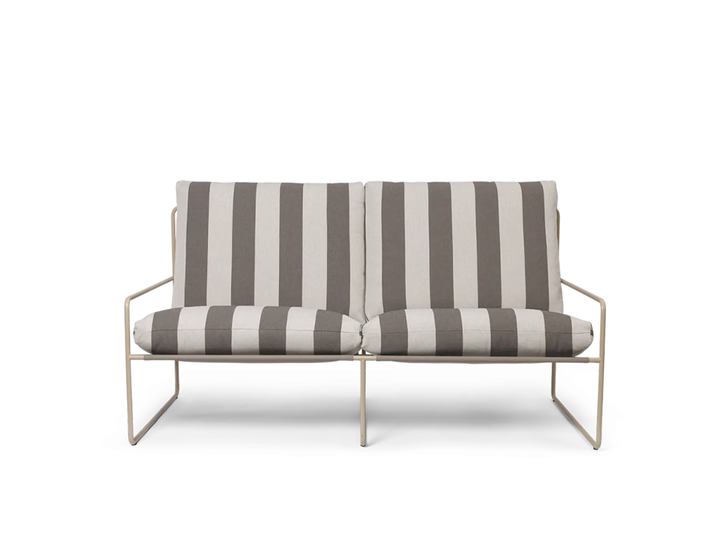 Desert 2-seater - Cashmere - Stripe