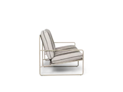 Desert 2-seater - Cashmere - Stripe