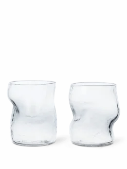 Dimple Glasses - Set of 2