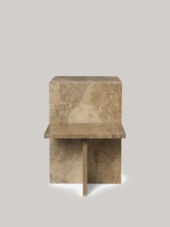 Distinct Side Table