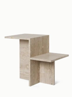 Distinct Side Table