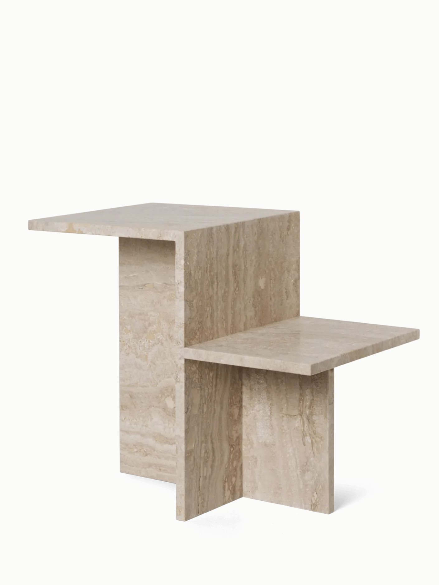 Distinct Side Table