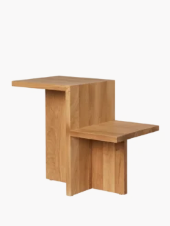 Distinct Side Table