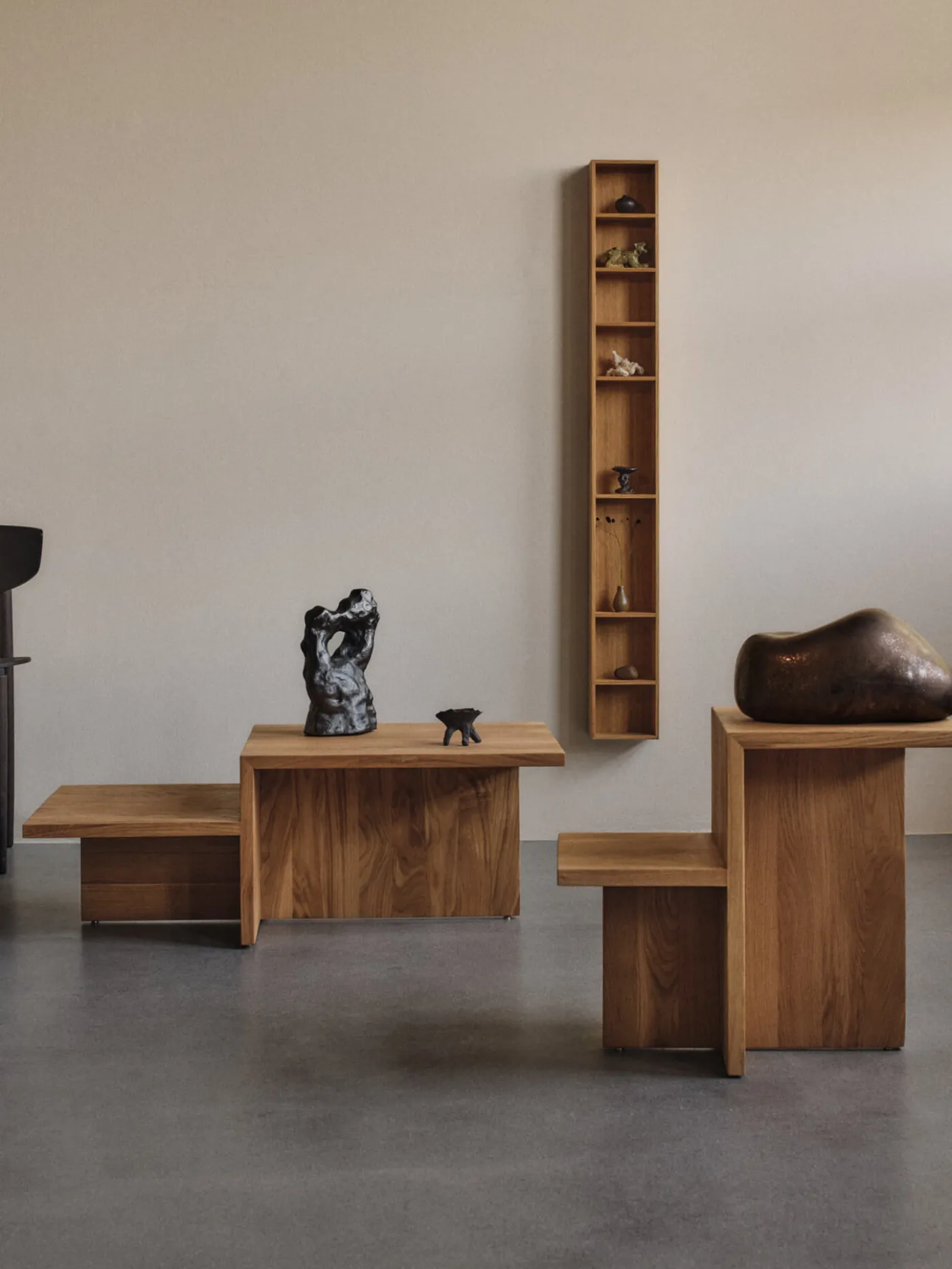 Distinct Side Table