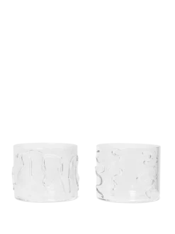 Doodle Glasses - Set of 2 - Low
