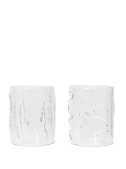 Doodle Glasses - Set of 2 - Tall