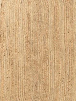 Eternal Oval Jute Rug