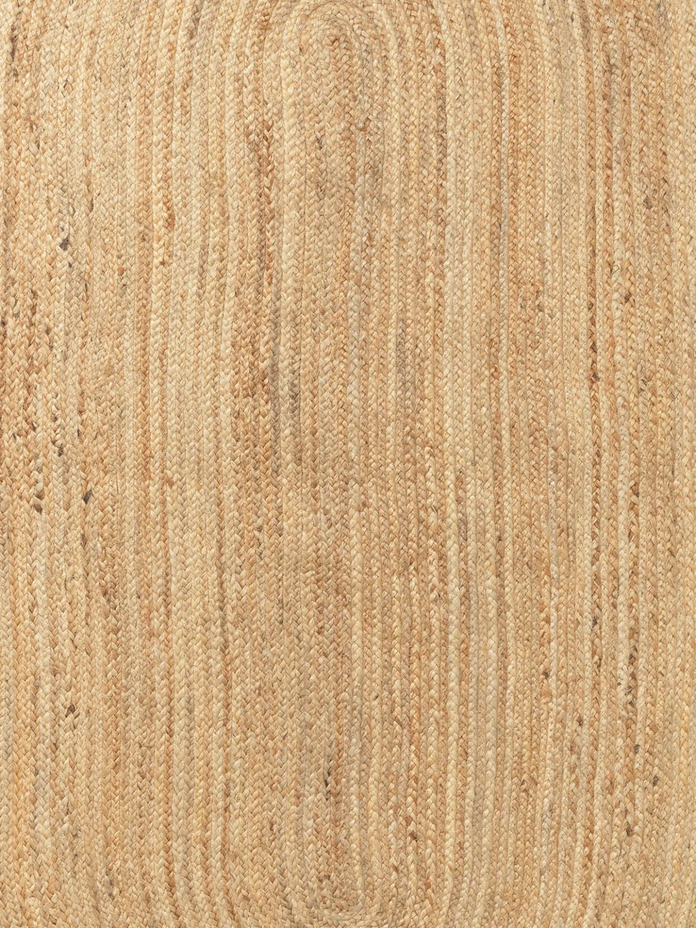 Eternal Oval Jute Rug