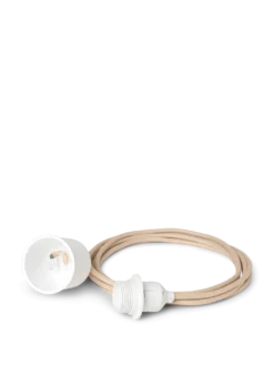 Fabric Cord Set - 4m - Pendant