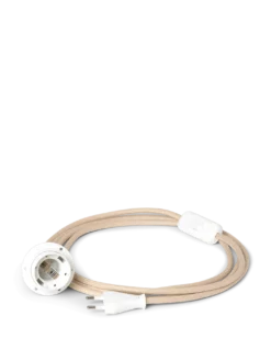 Fabric Cord Set - Wall Lamp