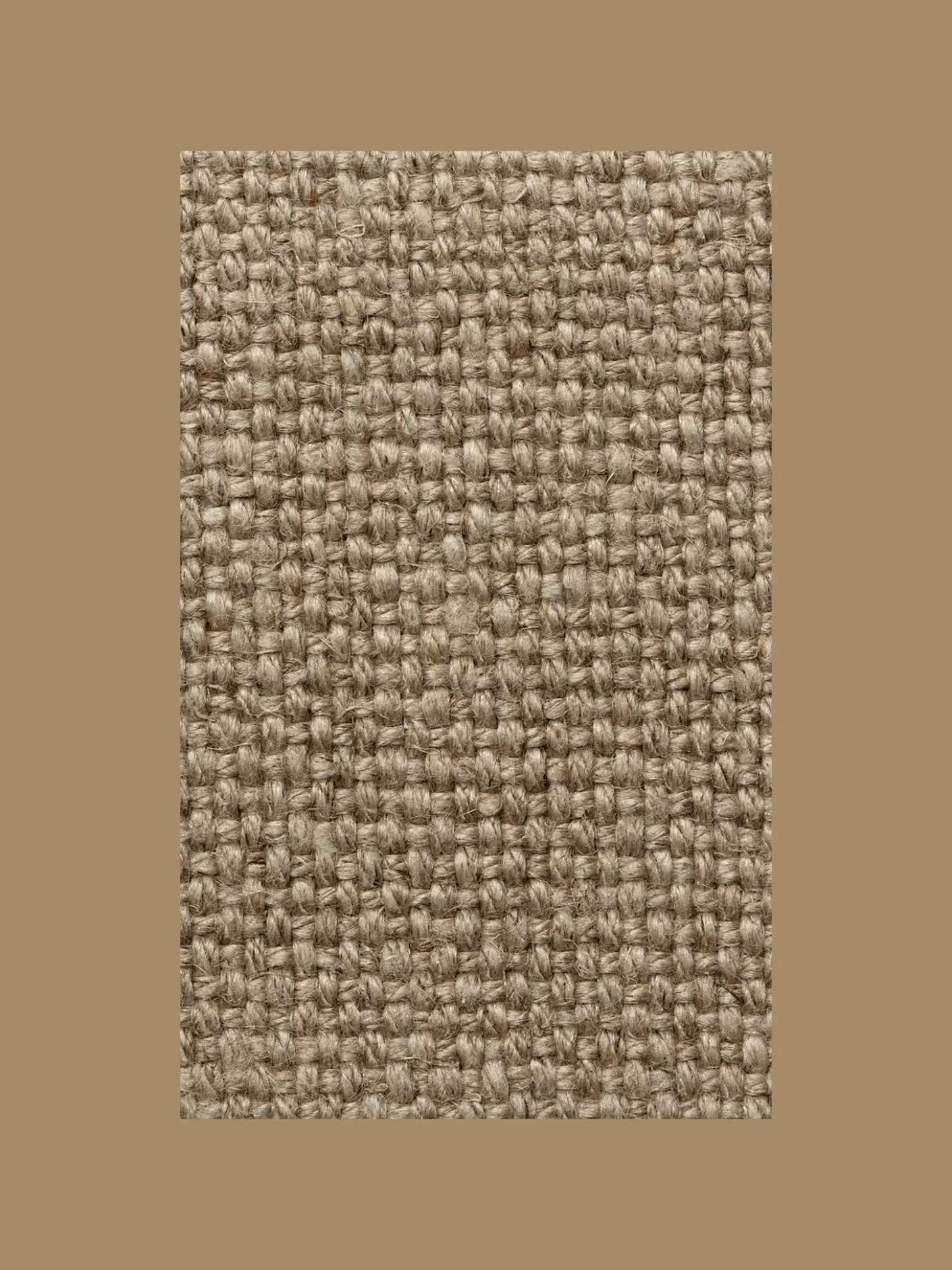 Fabric Sample - Rich Linen