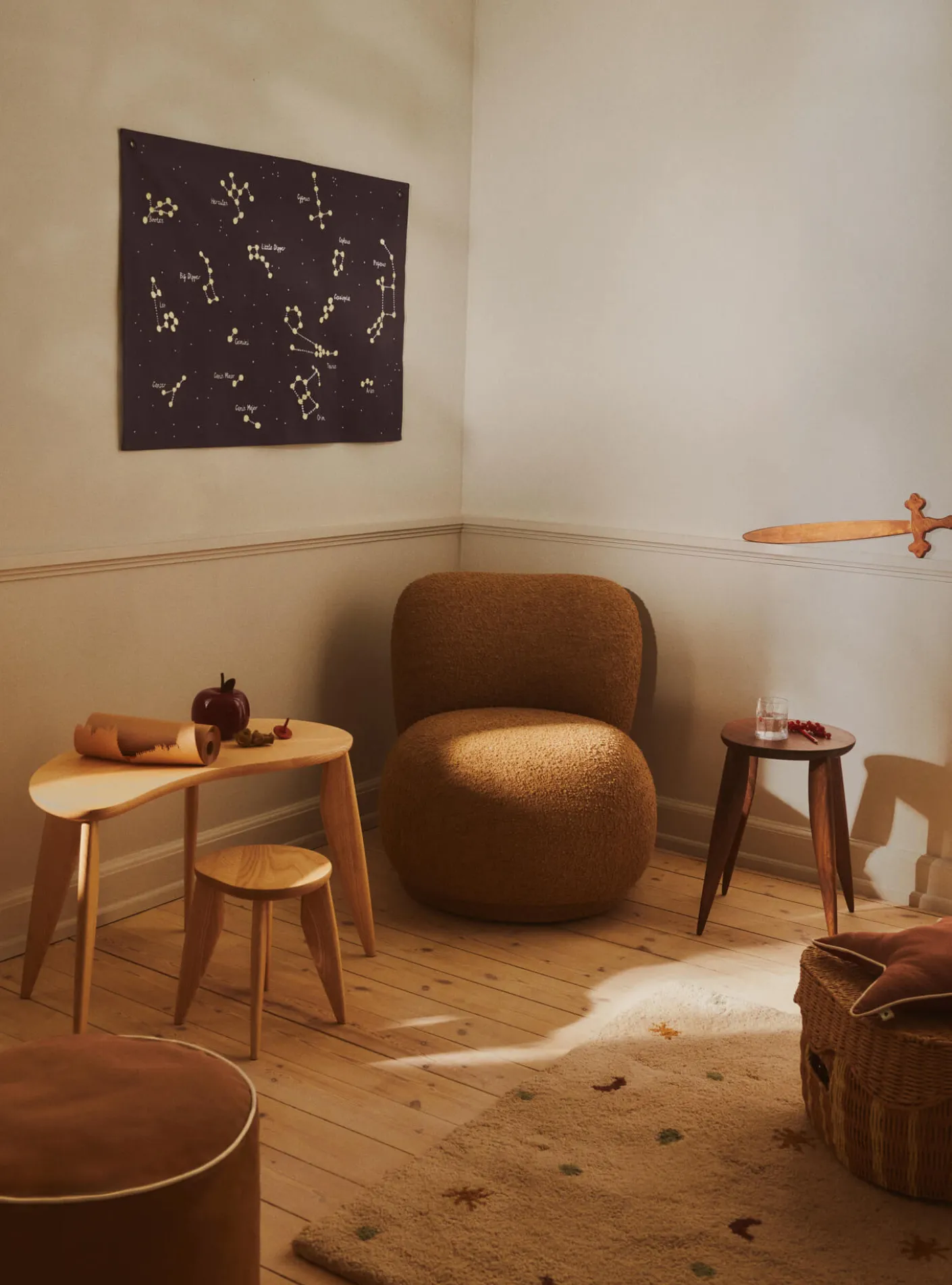 Feve Kids Stool