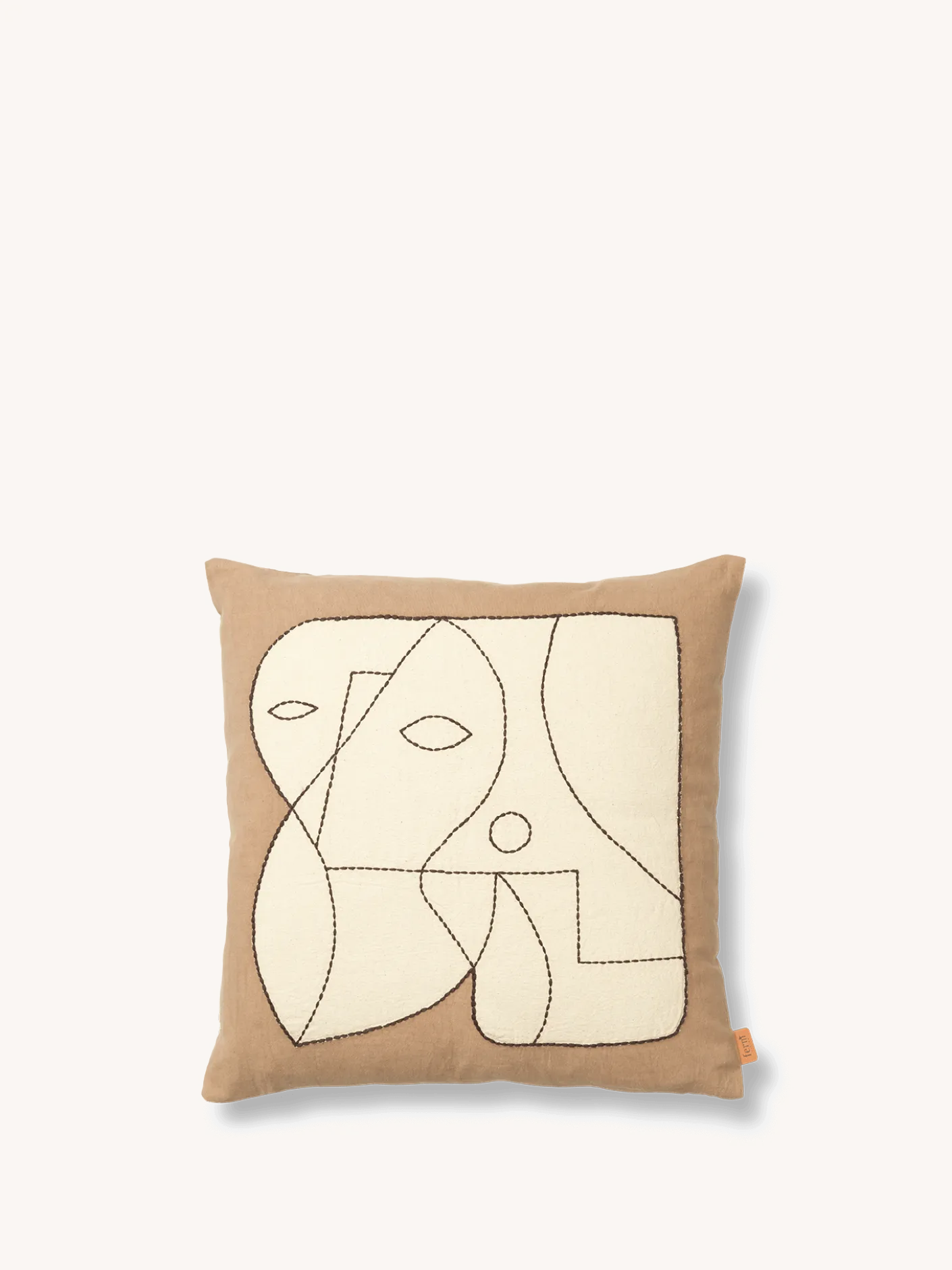 Figure Cushion Cover