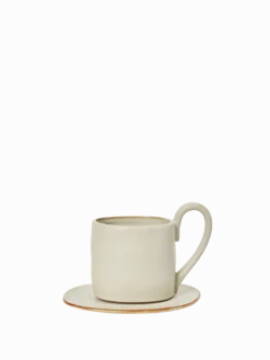 Flow Mug with Saucer